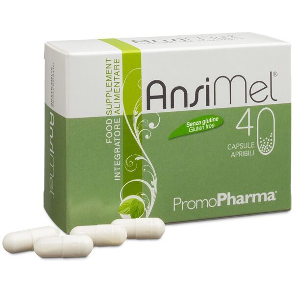 promopharma ansimel integratore benessere mentale 40 capsule