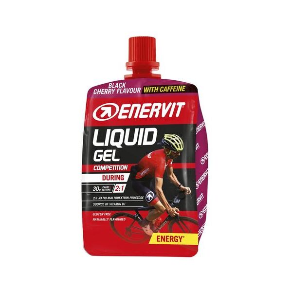 enervit sport competition liquid gel con caffeina gusto amarena 60ml