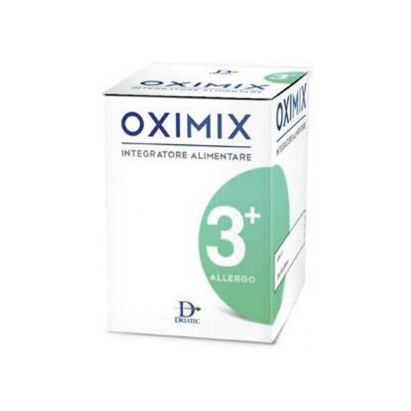 driatec oximix 3+ allergo integratore alimentare 40 capsule