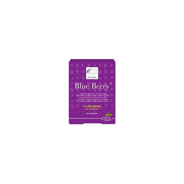 new nordic blue berry integratore luteina 120 compresse