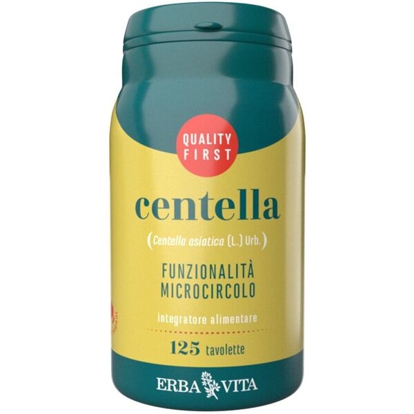 erba vita centella asiat integratore alimentare 125 tavolette