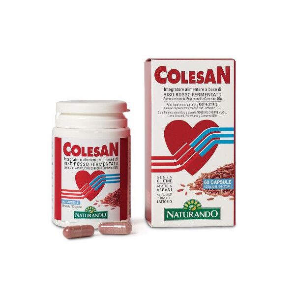 colesan integratore controllo colesterolo 60 capsule