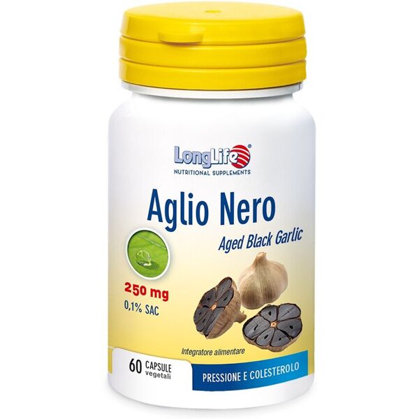 longlife aglio nero 60 capsule