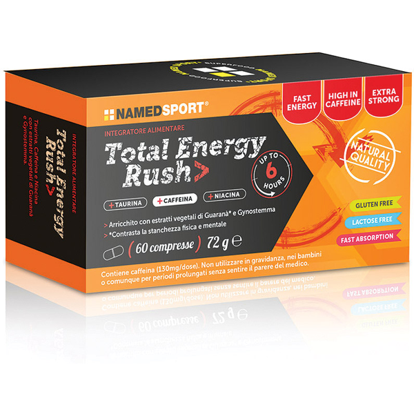 named total energy rush 60 compresse