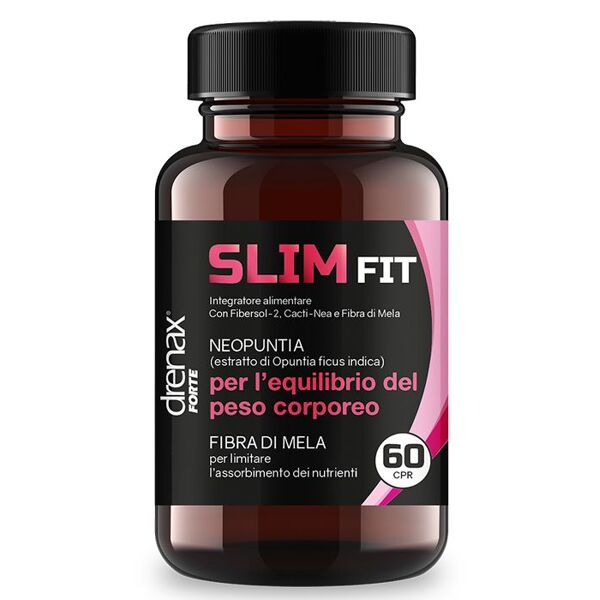 drenax forte slim fit integratore 60 compresse