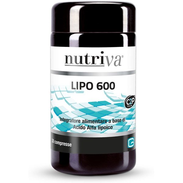 nutriva lipo 600 30 compresse