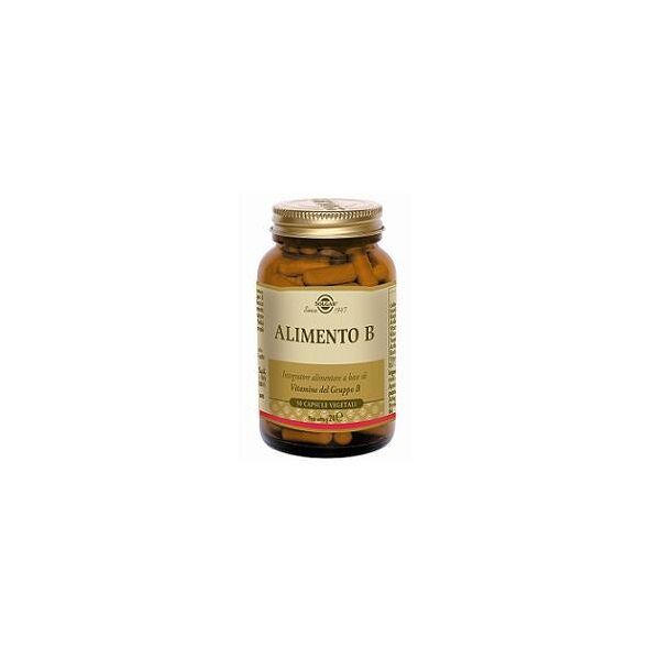 solgar alimento b integratore vitamine gruppo b 50 capsule