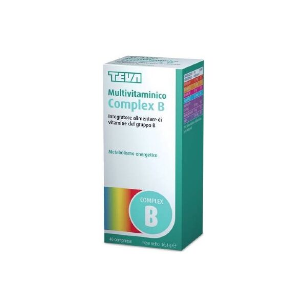 teva multivitaminico complex b 40 compresse