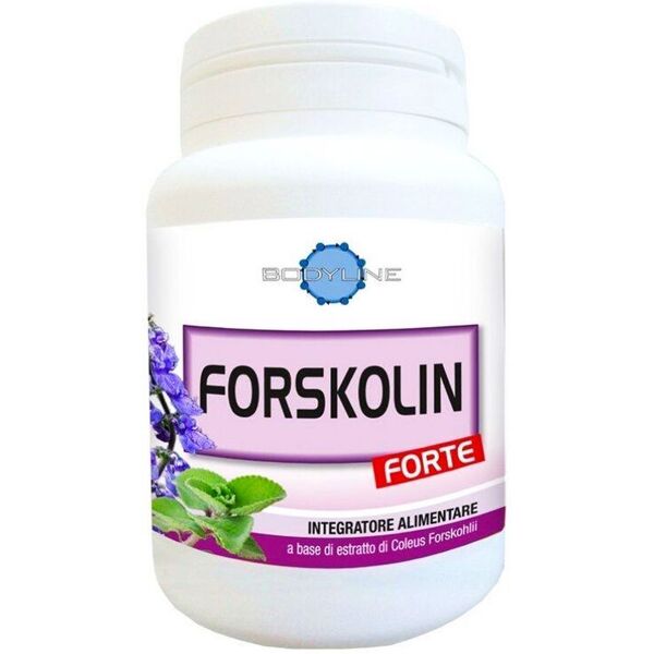 bodyline srl forskolin forte integratore perdita di peso 60 capsule