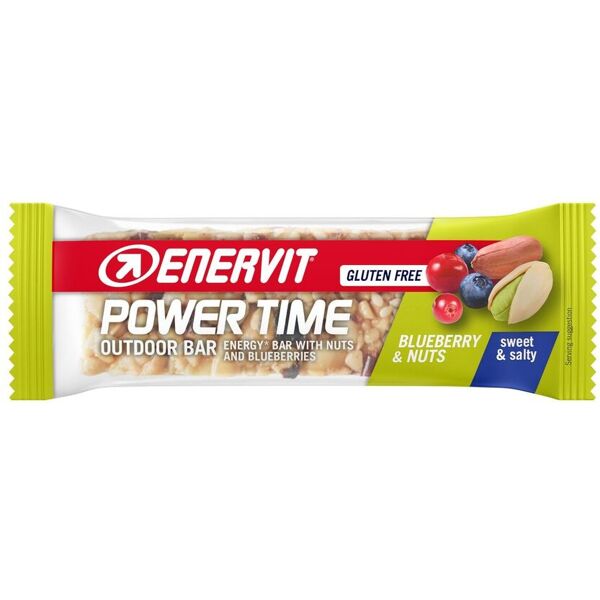 enervit power time barretta energetica gusto arachidi e mirtilli 30g