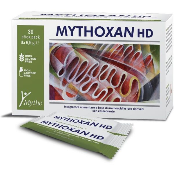 mythoxan hd integratore alimentare 30 stick