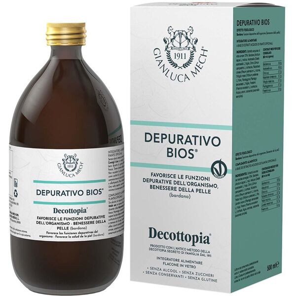 gianluca mech depurativo bios integratore depurativo 500ml