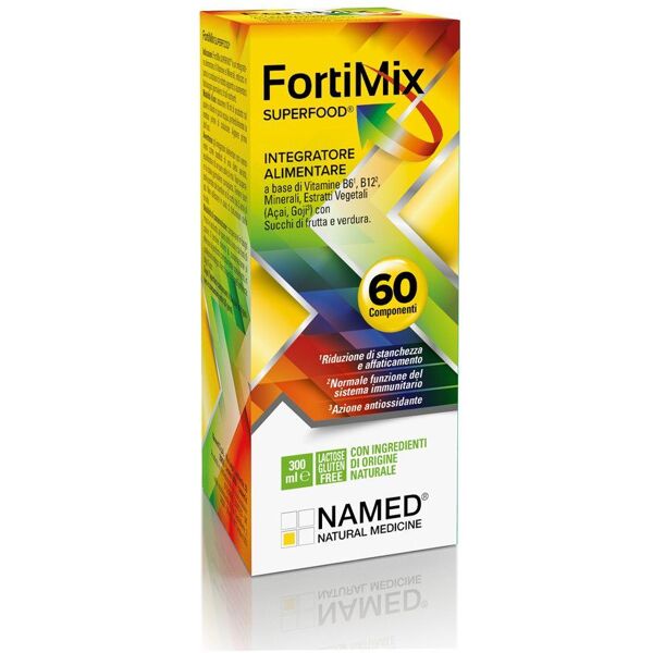 named fortimix superfood 60 componenti integratore 300ml