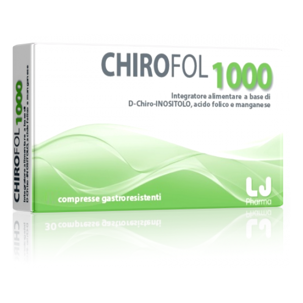 chirofol 1000 16 compresse