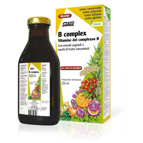 salus haus b complex integratore di vitamine b 250ml