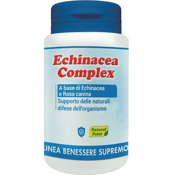 natural point echinacea complex integratore 50 capsule