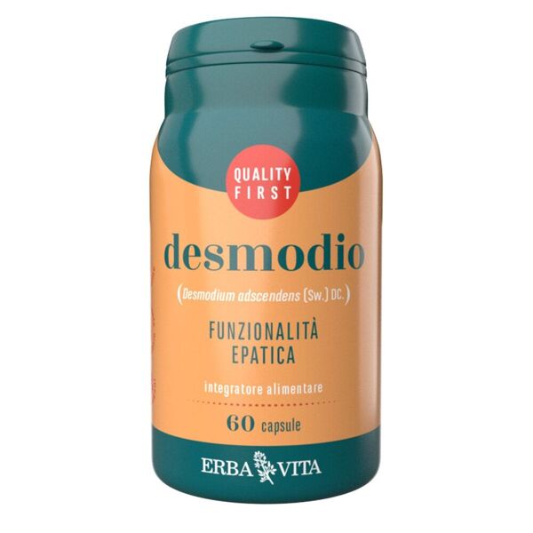 erba vita desmodio integratore depurativo 60 capsule