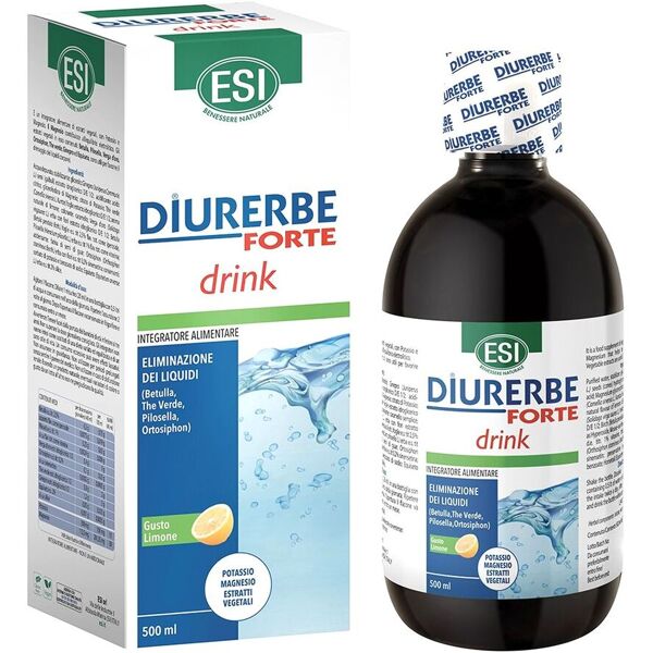 esi diurerbe forte drink ananas integratore di magnesio e potassio 500ml