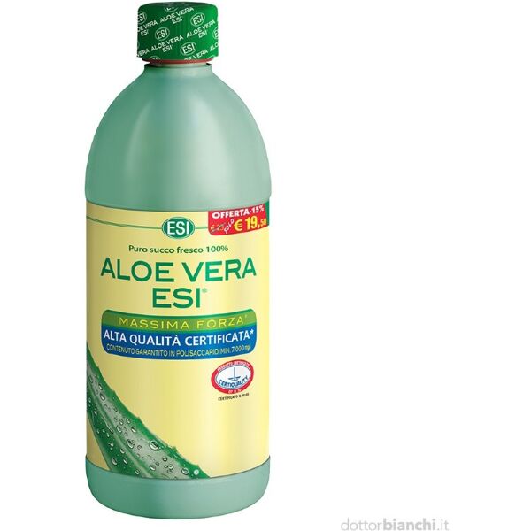 esi aloe vera succo massima forza 500ml