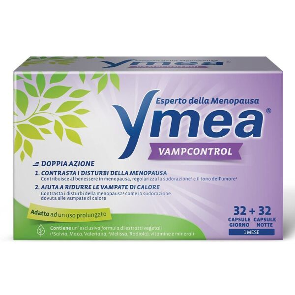 ymea vampcontrol integratore menopausa 64 compresse