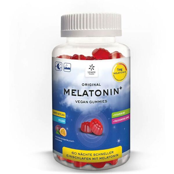 di-va srl lemon pharma melatonina+ 60 gommose