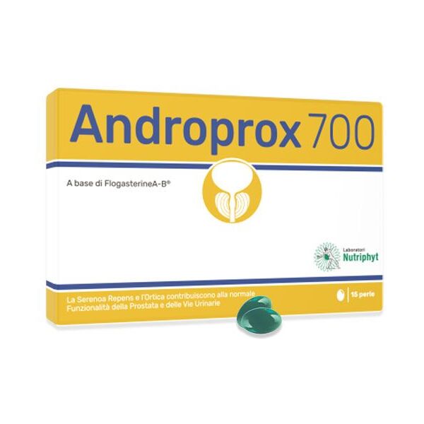 anvest health srl androprox 700 integratore prostata 15 perle softgel