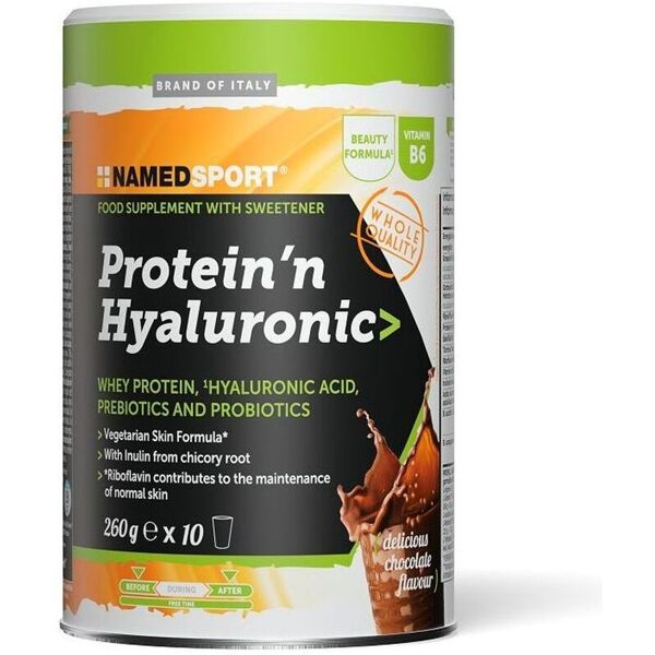 named sport protein'n hyaluronic delicious proteine del latte 260g