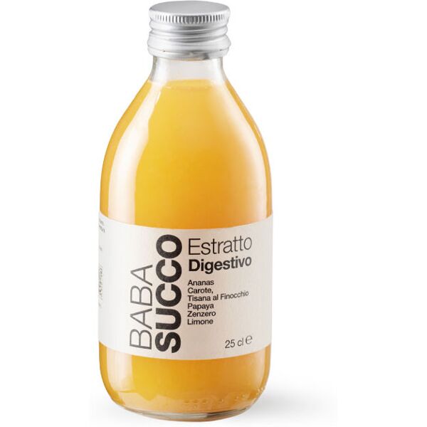 babasucco estratto digestivo bottiglia vetro 250ml