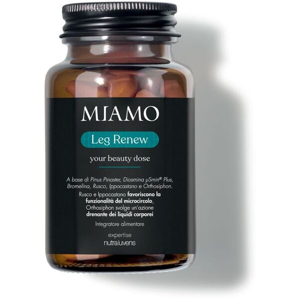 miamo leg renew integratore 30 compresse