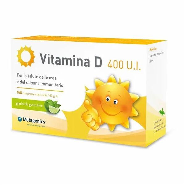 metagenics vitamina d 400 u.i. integratore alimentare 168 compresse