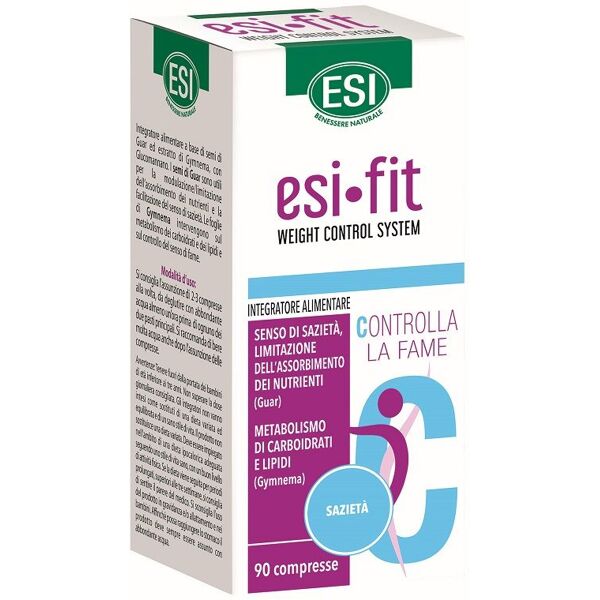 esi fit sazietà controlla la fame integratore 90 compresse