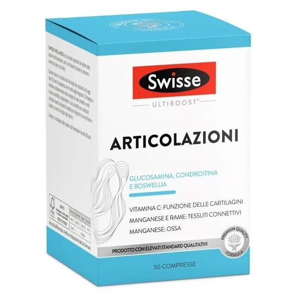 swisse articolazioni integratore ossa e muscoli 50 compresse