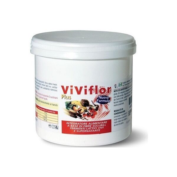 a.v.d. reform srl viviflor plus polvere integratore di fermenti lattici 250g