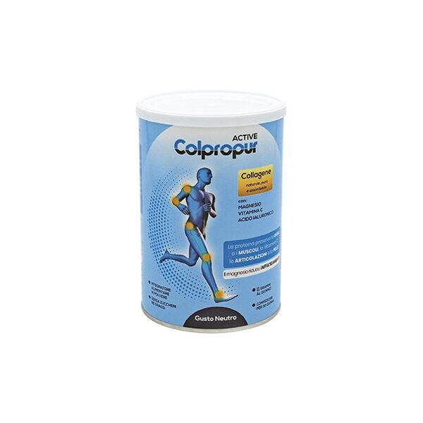 protein sa colpropur active collagene integratore polivalente gusto neutro 330g