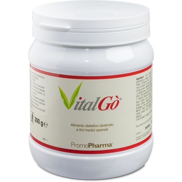 promopharma vitalgò polvere alimento a fini medici speciali 300g