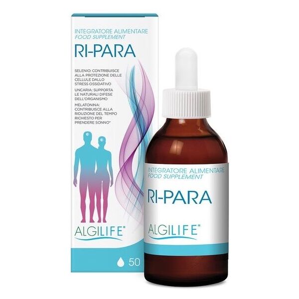 algilife ripara integratore selenio uncaria e melatonina 50ml