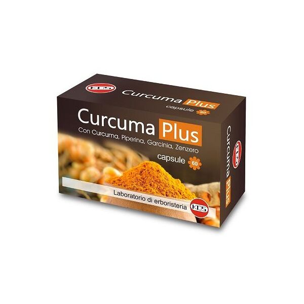 kos - laboratorio di erboristeria curcuma plus integratore antiossidante 60 capsule