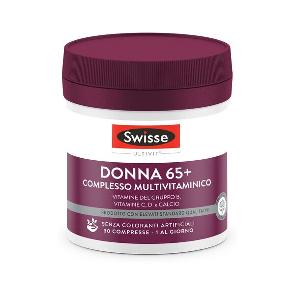 swisse donna 65+ complesso multivitaminico 30 compresse