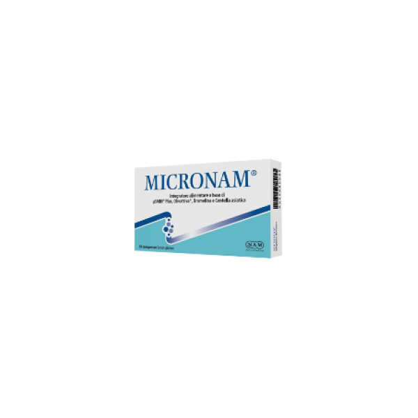 nutri supplies srl micronam 30 compresse