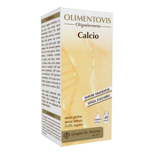 dr. giorgini olimentovis calcio integratore ossa 200ml