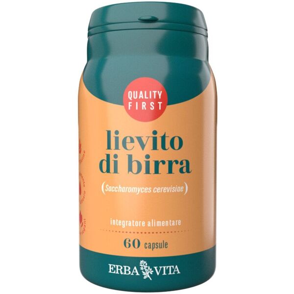 erba vita lievito birra integratore digestione 60 capsule