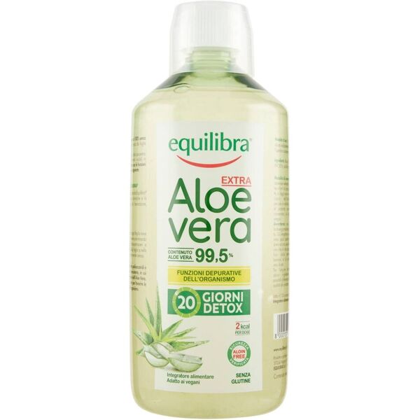 equilibra aloe vera extra integratore depurativo 1l