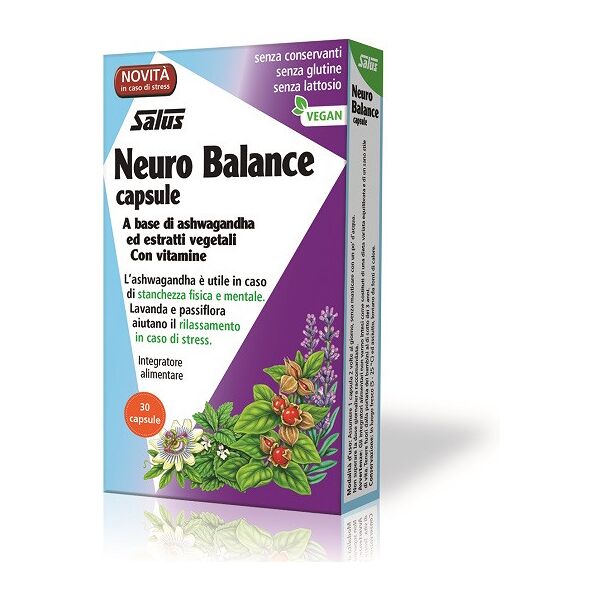 salus haus neuro balance integratore alimentare 30 capsule