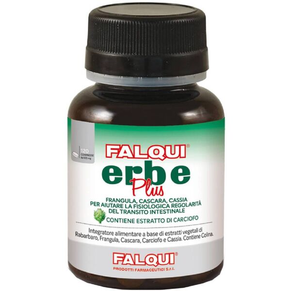 falqui erbe plus integratore transito intestinale 120 compresse