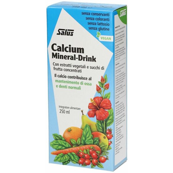 salus haus salus calcium mineral drink integratore calcio 250ml