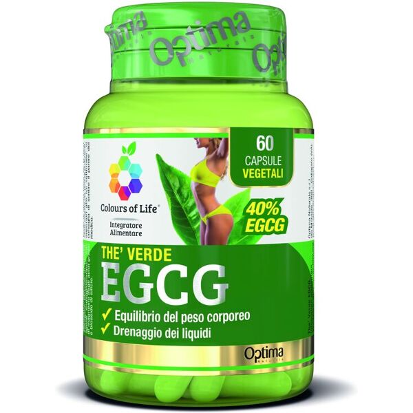 colours of life the verde ecgc integratore drenante 60 capsule