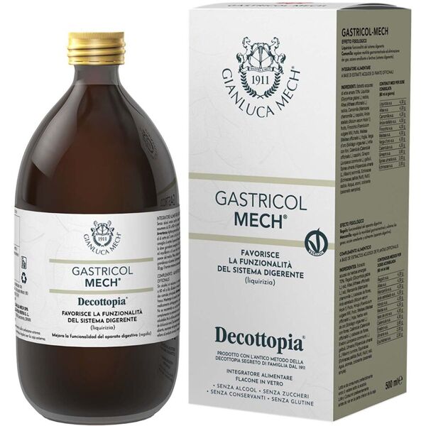 gianluca mech gastricol integratore benessere sistema digerente 500ml