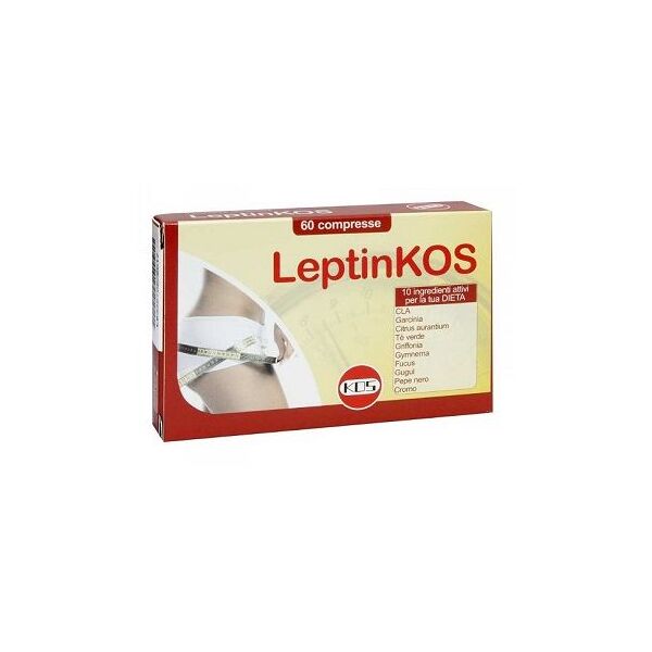 kos - laboratorio di erboristeria leptin kos integratore metabolico 60 compresse