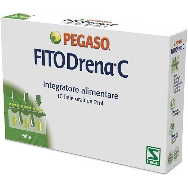 pegaso fitodrena c 10 integratore pelle fiale 2ml