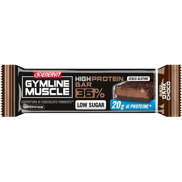 enervit gymline barretta proteica 36% gusto dark choco 55g